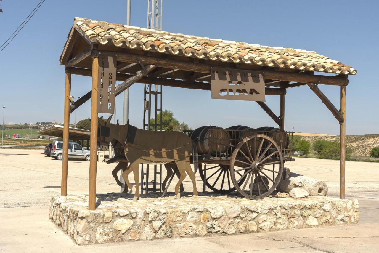 Hotel-Restaurante La Sima Castillo de Garcimuñoz Buitenkant foto